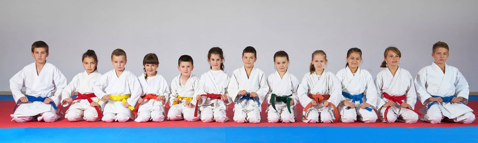 Kids Karate class in Rhyl