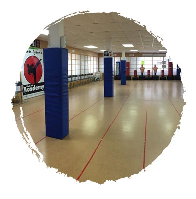 Karate dojo facilities
